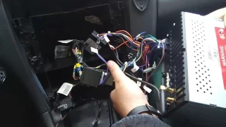 Mercedes w203 steering wheel control not working