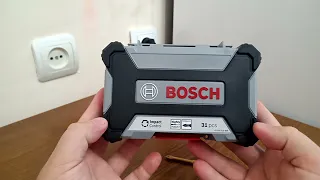 Набор ударных бит Bosch Impact Control 31 шт, отзыв.