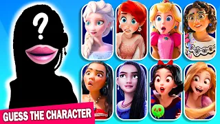 🔥Guess the Characters by their VOICE | Princess Disney, Inside out 2, Disney Character