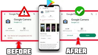 How To Fix Your Device isn't Compatible With This Version on Google Play Store