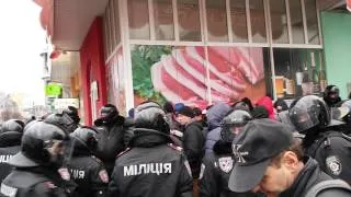 11 01  Харьков ДРАКА! Форум Евромайданов - угроза демократии  17