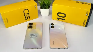 Unbelievable Discovery: Which Phone Wins the Realme C55 vs Realme 10 Showdown? Comparison 🔥