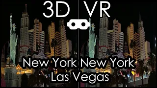 3D SBS  - New York New York hotel - Las Vegas strip