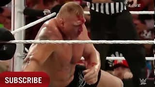 Roman Reigns attacks and kills Brock Lesnar before WrestleMania 19th March 2018 Latest