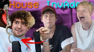 Sam & Colby Had The NASTIEST Thing Hiding In Their Room... HOUSE INVADERS (Ep. 1)