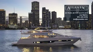 80' PEARL MOTOR YACHTS 2018