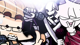 NEW X Event Gaster & Selever Mid-Fight Masses Mod in Friday Night Funkin'!