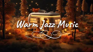 Warm Jazz Music for Studying, Work🎷Cozy Ambience - Relaxing Jazz Instrumental Music🎷