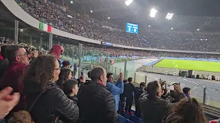 Italy vs England national anthem at diego almondo maradona stadium