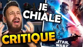 STAR WARS 9 L'ASCENSION DE SKYWALKER - CRITIQUE (spoilers à 9:13)