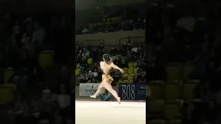 Katelyn Ohashi super gymnast girl #shorts #gymnastic