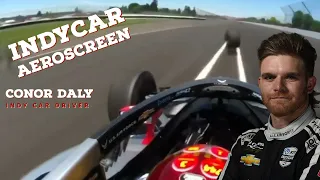 What is the Aeroscreen on Indy Race Cars?  Drive Conor Daly Breaks Down the New Safety Improvements