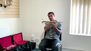 Review of Wessex Tubas' Bb Trumpet (Student) R30 by Luis Martelo