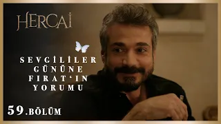 Sevgililer gününe inanıyorum! - Hercai 59.Bölüm