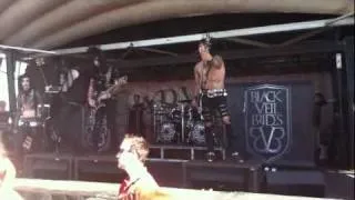 Vans Warped Tour 2011 Mississauga Black Veil Brides Fallen Angels