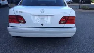 1996 Mercedes Benz E300 Diesel