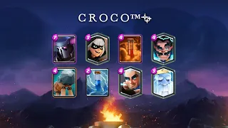 ＣＲＯＣＯ™✨ | Battle Ram deck gameplay [TOP 200] | August 2020