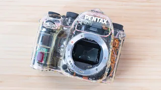 I Found An Incredible Rare See-Through Camera