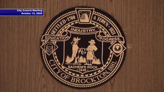 Brockton City Council Meeting 10-13-20