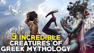 The 9 Most Important Creatures of Greek Mythology - Mythological Curiosities - See U in History