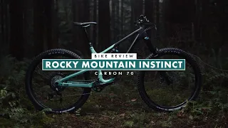 2021 Rocky Mountain Instinct Carbon 70 // Bike Review