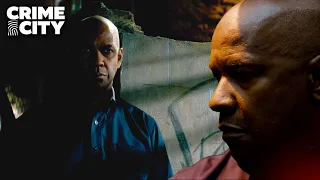 The Equalizer | Robert Faces Corrupt Police Officers (Denzel Washington)