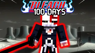 Surviving 100 DAYS in the BLEACH Minecraft Mod