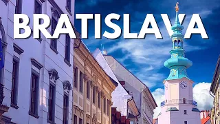 ❤️BRATISLAVA qué ver en 1 DÍA, ESLOVAQUIA.