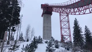 Viessmann FIS Nordic Combined World Cup Otepää 2019 Tehvandi Ski Jumping Hill