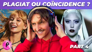 CES CHANSONS SE RESSEMBLENT : PLAGIAT OU COÏNCIDENCE  | POPSLAY