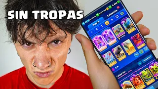 Jugué Clash Royale Sin Usar Tropas