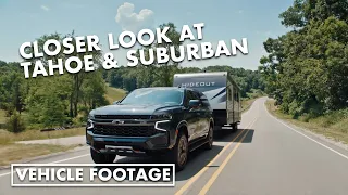 2021 Chevrolet Tahoe and Suburban Walkaround