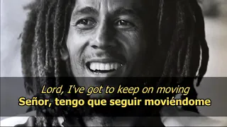 Keep On Moving - Bob Marley (LYRICS/LETRA) [Reggae]