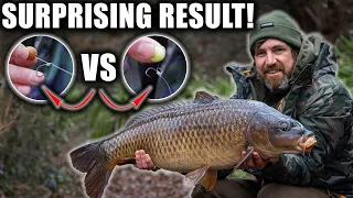 I Tested Pop Ups Vs Bottom Baits This is What Happened 🤯 (Winter Carp Fishing Bait)