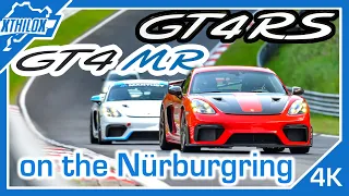 Chasing the BRANDNEW GT4 RS - HOW MUCH FASTER is it on NÜRBURGRING NORDSCHLEIFE +😱 MY FOXHOLE RECORD