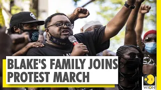 Jacob Blake's family joins anti-racism protest in Kenosha | US | WION News | World News