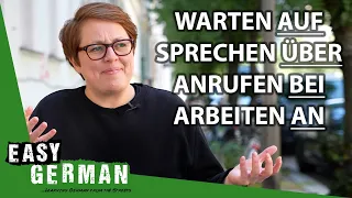 16 Verbs + Prepositions You Should Know (A1 Level) | Super Easy German 229