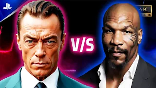 Mike Tyson vs Jean Claude Van Damme UFC 5 | Boxing vs Kick Boxing