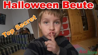 Mein HALLOWEEN Süßigkeiten Schatz | TOP SECRET👦 Ash5ive 🙃 Spielzeug und Kinder Kanal