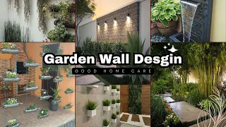 Home Garden Wall Ideas For A Stunning Outdoor Style