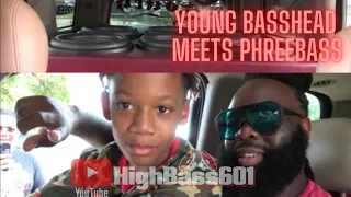 YOUNG BASSHEAD MEETS PHREEBASS | 6 BIG BRUTE 15S | 4 DIGITAL DESIGN MA8000.1