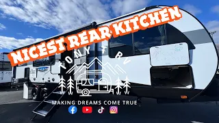 🏜️2024 Salem Platinum 27FT Rear Kitchen // Tony T Rv // Nicest Rear Kitchen // Travel Trailer