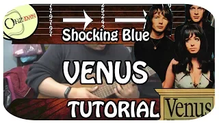 Cómo tocar "VENUS" Shoking Blue | Tutorial de guitarra fácil! #39