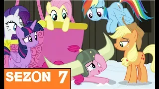 Mane 6 Pomagają Yakom - My Little Pony - Sezon 7 - Odcinek 11 "Pomoc niemile widziana"❄