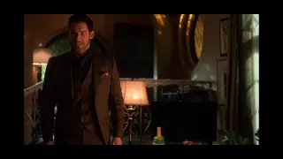 Lucifer makes Charlie to stop crying ...!