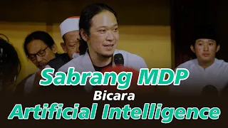 Sabrang MDP Bicara Artificial Intelligence