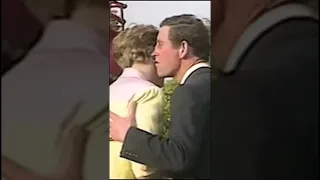 #short Princess Diana Snubbed kiss from Charles