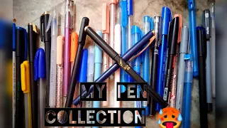 💯 My Pen Collection 🔥 2024 Best Pens Stock 🤒