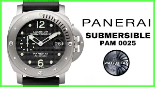 Panerai Luminor Submersible  - Fascino Titanico