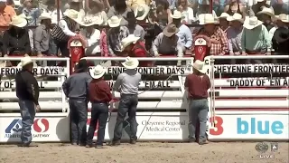 Ryder Sanford | 2023 Cheyenne Frontier Days